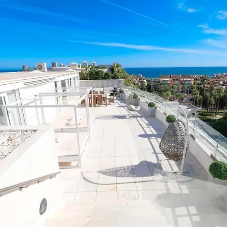 شقة Luxurious Penthouse ماربيا