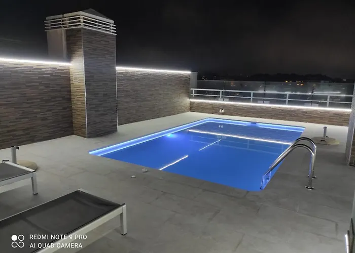 Luxurious Penthouse Lägenhet *