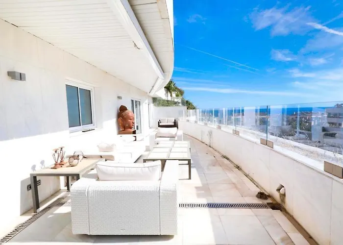 Luxurious Penthouse Lägenhet