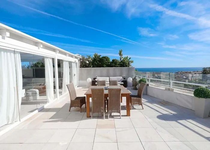 Luxurious Penthouse Апартаменты Марбелья