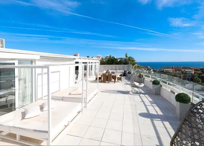 Luxurious Penthouse Lägenhet Marbella