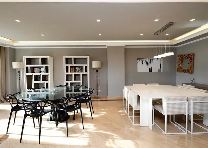 Luxurious Penthouse * 马尔韦利亚