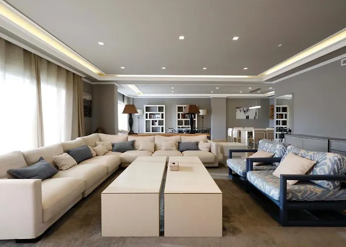 Luxurious Penthouse 公寓 马尔韦利亚