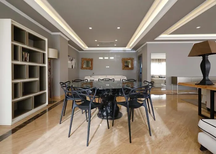 Luxurious Penthouse 公寓 马尔韦利亚